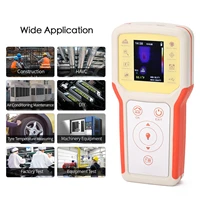 handheld portable 2 4 inch tft screen 0 3mp thermal infrared imager industrial household multipurpose thermal imaging imager