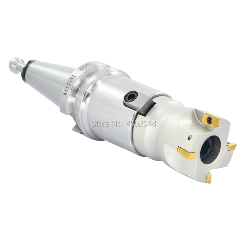 

BT30-FMB22-45L 60L Mohs face milling handle+BAP300R 50 22 5T 63 22 6T face milling cutter head+10pcs APMT1135 H2 carbide blade