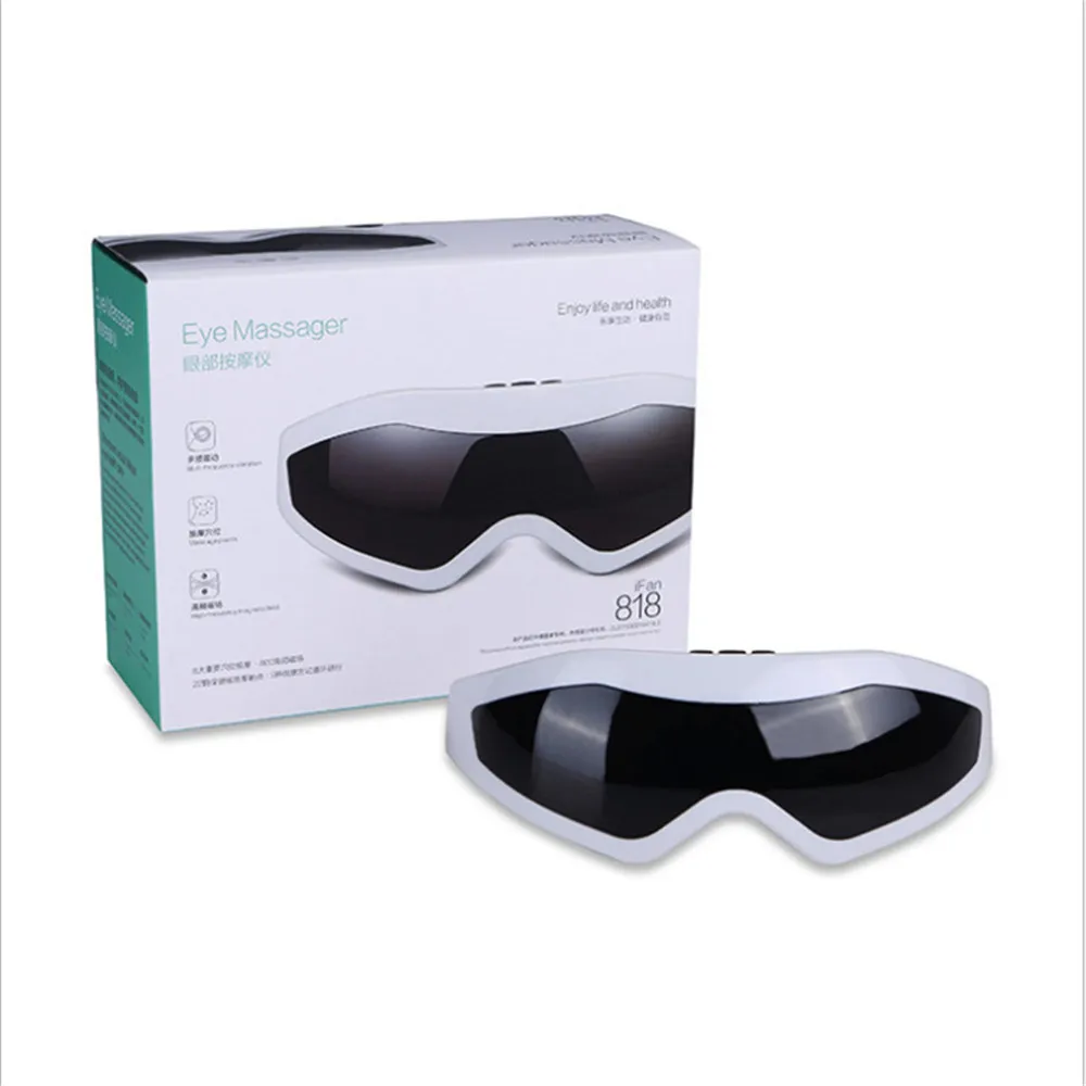 

USB массажер для глаз, морщины, Электрический Уход за глазами, портативные вибрационные массажные очки для глаз, усталость, защита от темных к...