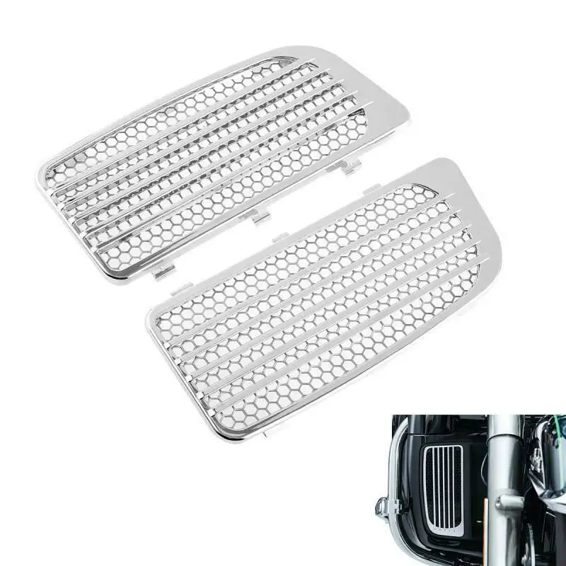 Решетки радиатора мотоцикла для системы охлаждения воды Harley Touring Road King Electra Glide