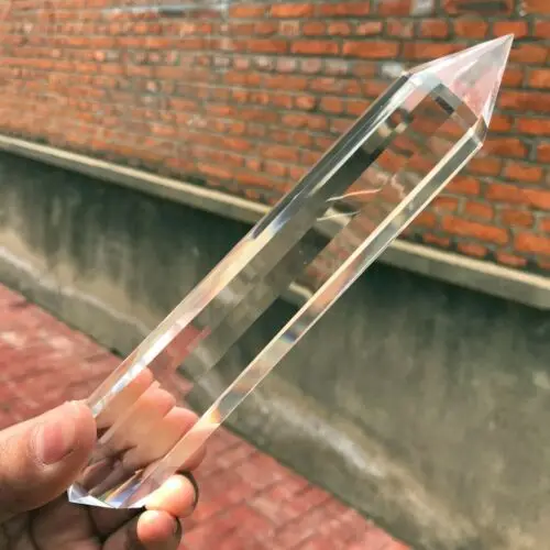 330g 12 стороны Природный все чисто белый кварц Кристалл Додекаэдр двойные