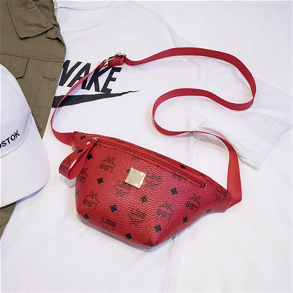 

New lady messenger bag luxury brand chest bag mini lady belt bag fashion lady travel shoulder messenger bag