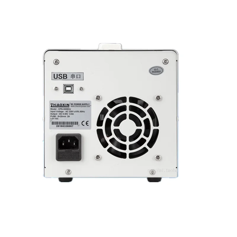 

USB DC Power Supply Adjustable 4 Digit Display Mini Laboratory Power Supply Voltage Regulator KPS-3005DU For Phone Repair 30V 5A