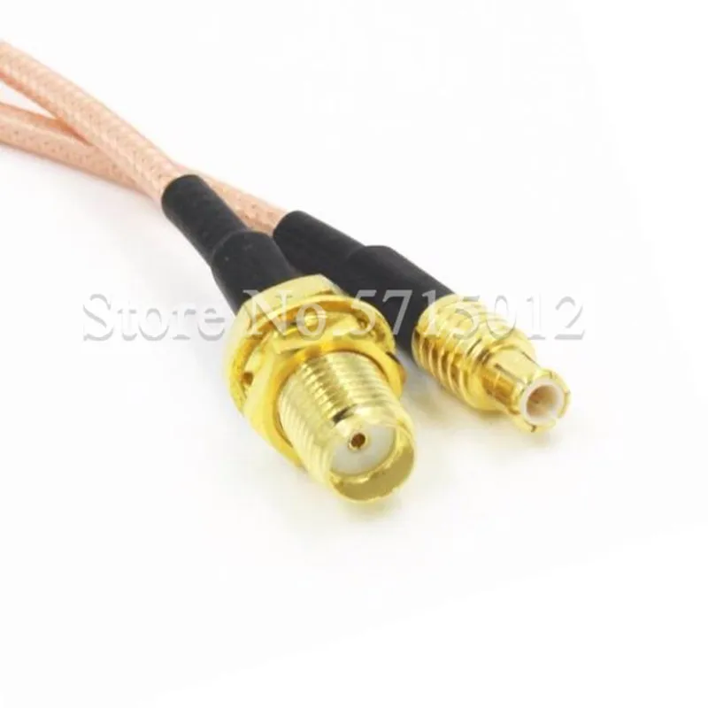 

1pcs SMA Famale Head Turn to MCX Male Head Interface Connector RF Antenna Connecting Wire 15cm RG316 Pigtail Cable