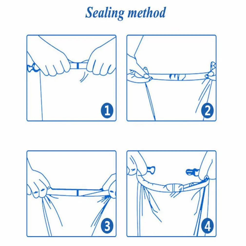 

Outdoor Portable Waterproof Dry Bag Roll Top Sack Storage Pouch Bag Travel Bag For Kayaking Rafting Beach