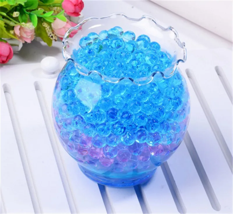 Распродажа! 500 шт. Цвет Фул воды бусины кристаллическая почва кристаллический