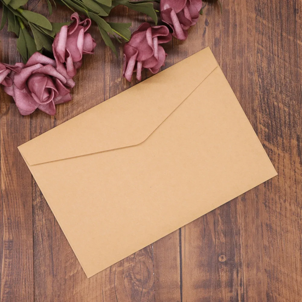 10 штук упак. Свадебная пригласительная карта в конверте празднование дня