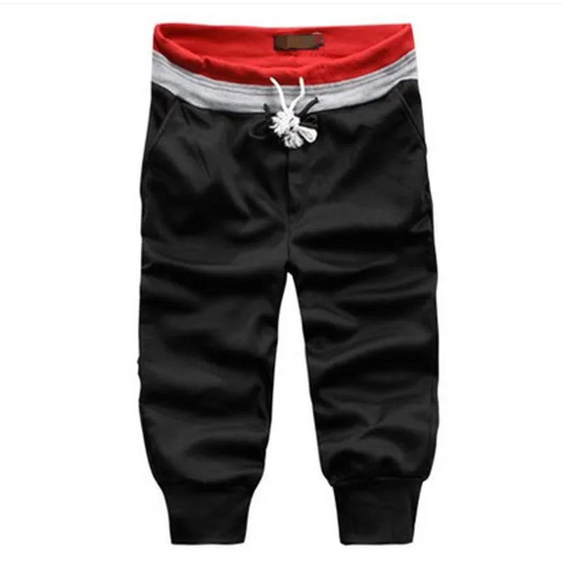 Оптовая продажа лето 2021 подростковые эластичные штаны на шнуровке для молодых