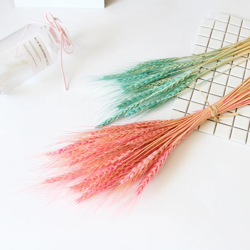 Растения Моделирование сушеные цветы Букеты украшение для дома Декор гостиной DIY