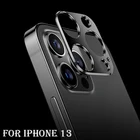 Защитная пленка для объектива камеры для IPhone 13 Mini Pro Max, из алюминиевого сплава