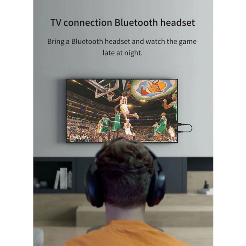 

Portability Two In One USB Bluetooth 5.1 Transmitter And Receiver Television Computer Wireless Audio USB Bluetooth Adapter