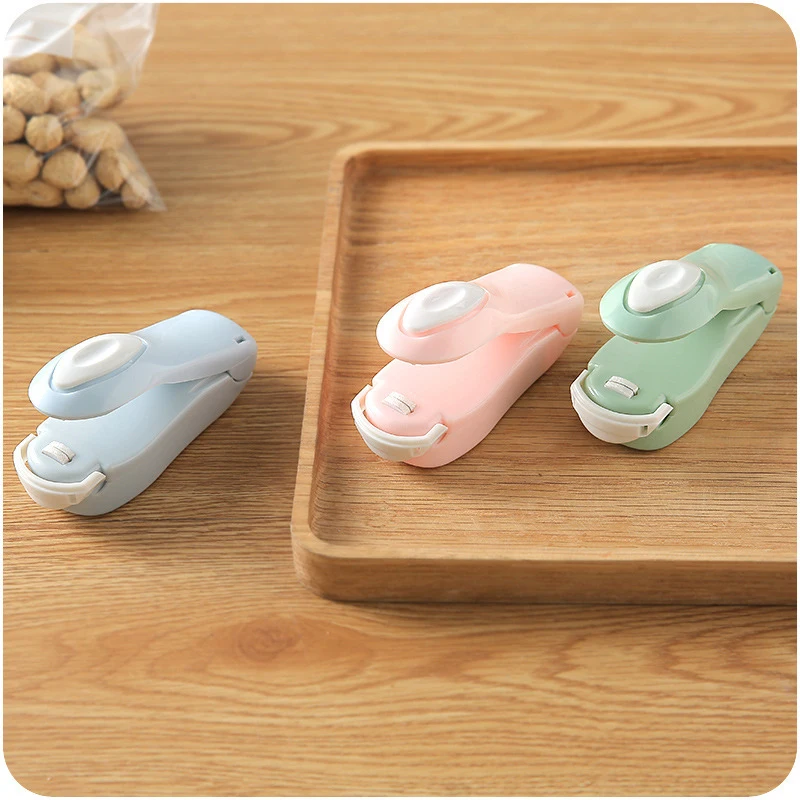 Кухонный гаджет мини-пакет упаковщик портативная термоупаковочная машина