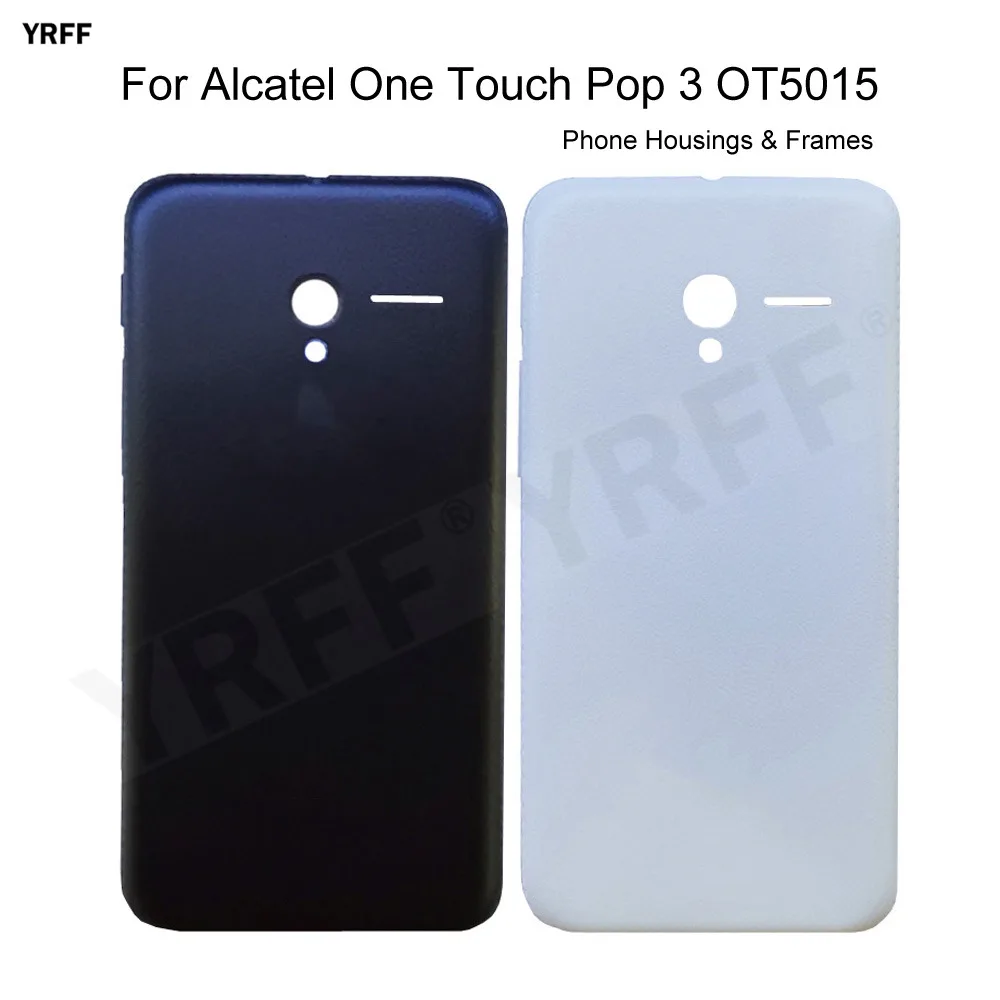 Корпус аккумулятора с s-рамой для Alcatel One Touch Pop 3 OT5015 5015 5015D 5015E 5015X корпус задняя