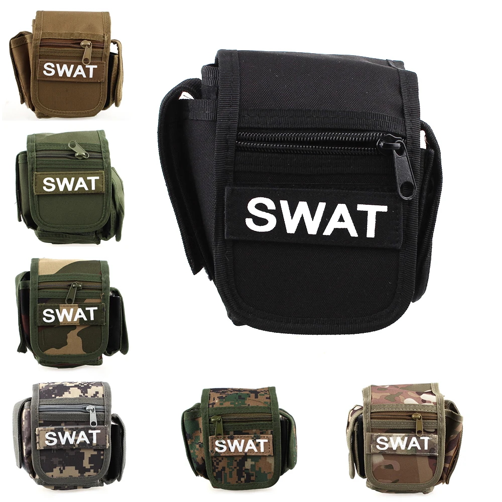 Открытый тактический Молл Сумка Поясная милитари набор аксессуаров