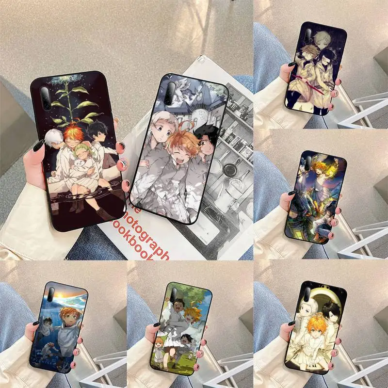 

The Promised Neverland anime Phone Case For SamsungA 01 11 31 91 80 7 9 8 12 21 20 02 12 32 star s eCover Fundas Coque