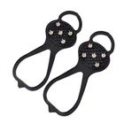 Дропшиппинг, захват для льда с 5 зубцами для обуви, женские и мужские скобы, захват для льда