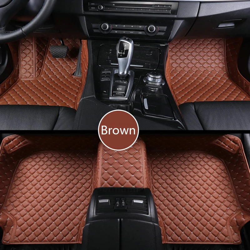 Автомобильный напольный коврик ZRCGL под заказ для olls Royce приведение Фантом