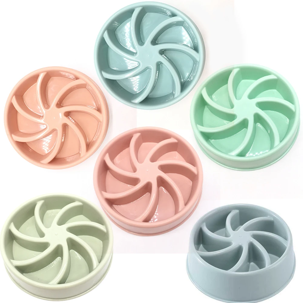 

Dog Plastic Bowl Slow Food Bowl Obesity Prevention Dog Choke Prevention Bowl Pet Bowl Interactive Bowl Puzzle Bowl Feeding Bowl