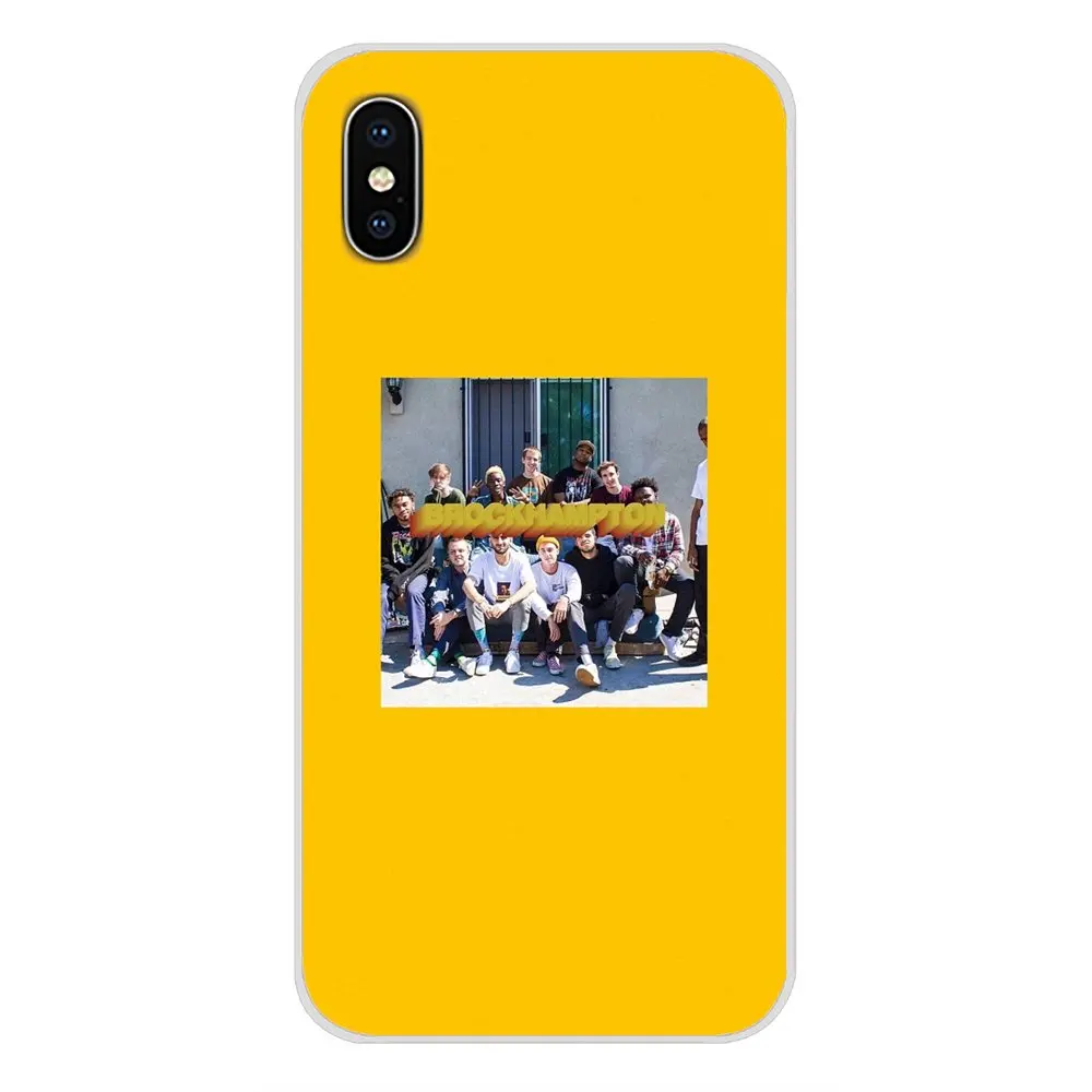 Аксессуары для Samsung Galaxy S2 S3 S4 S5 Mini S6 S7 Edge S8 S9 S10E Lite Plus чехлы телефонов Brockhampton