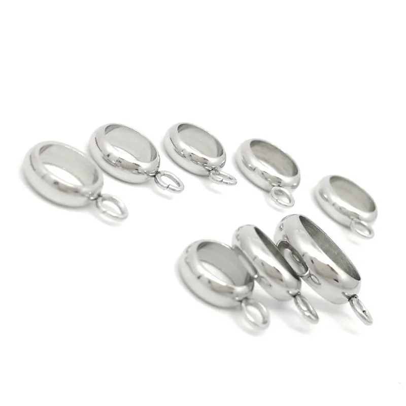 10 шт./лот из нержавеющей стали Septa разделитель соединитель для бисера Шарм