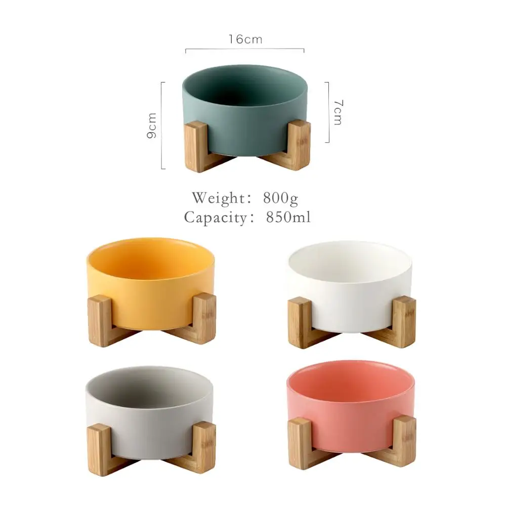 Высококачественная противоскользящая миска для домашних животных собак и кошек