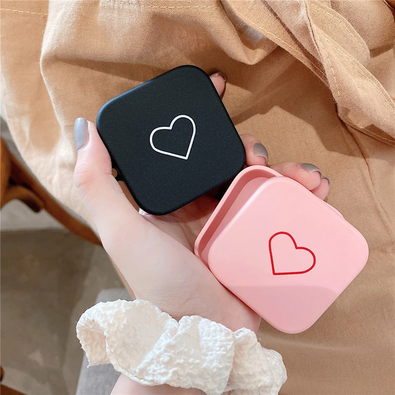 

Love Heart Case Protective Cover For Xiaomi Mi Air 2 SE Wireless Headphone Case For Xiaomi Mi Air2 SE Matte Cases