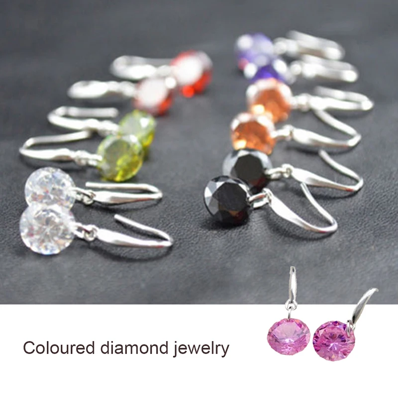 Женские длинные висячие серьги корейской версии модные элегантные