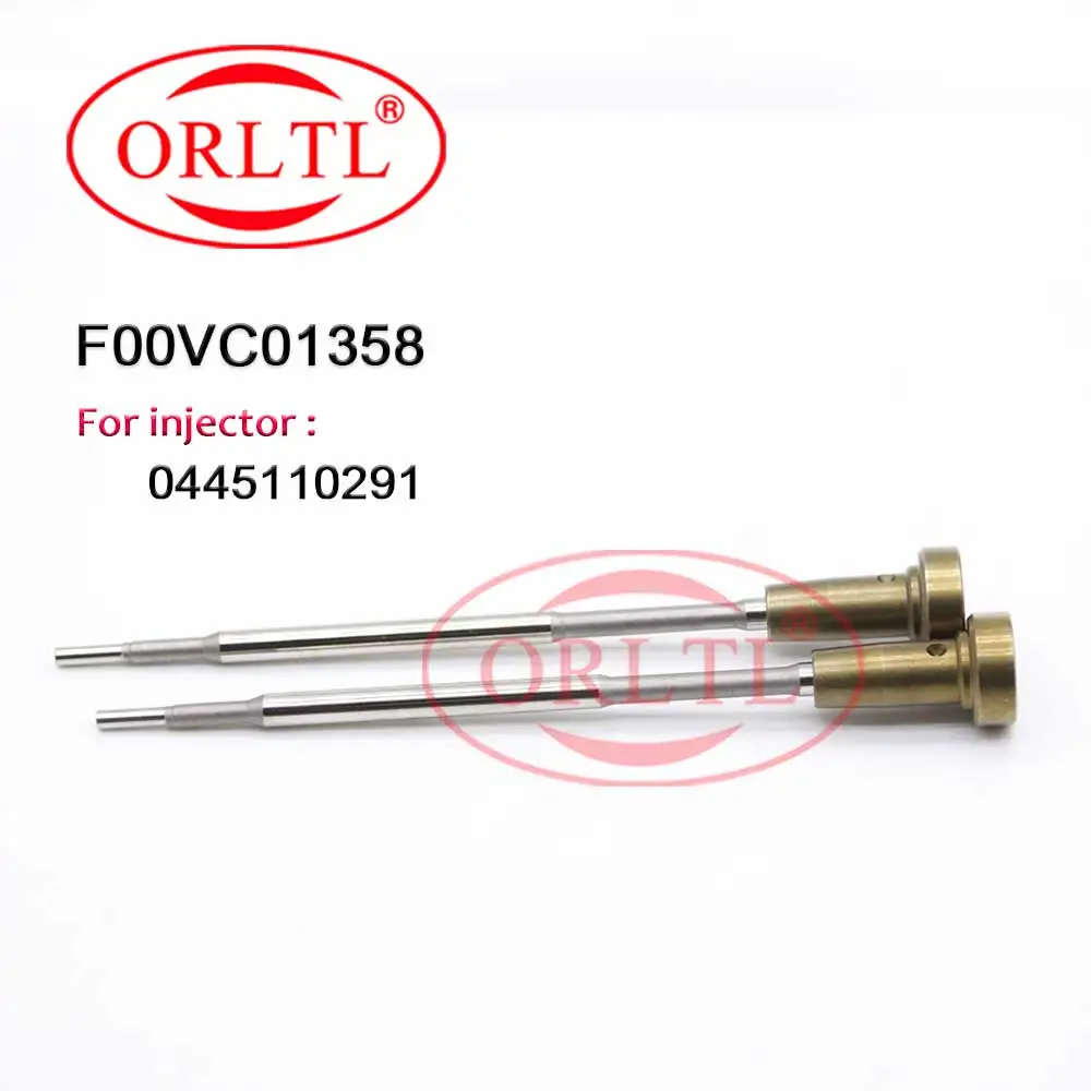F00VC01358 Common Rail Control Valve Assy F 00V C01 358 Diesel Fuel Injector Parts for 0445110291 0445110367 | Автомобили и
