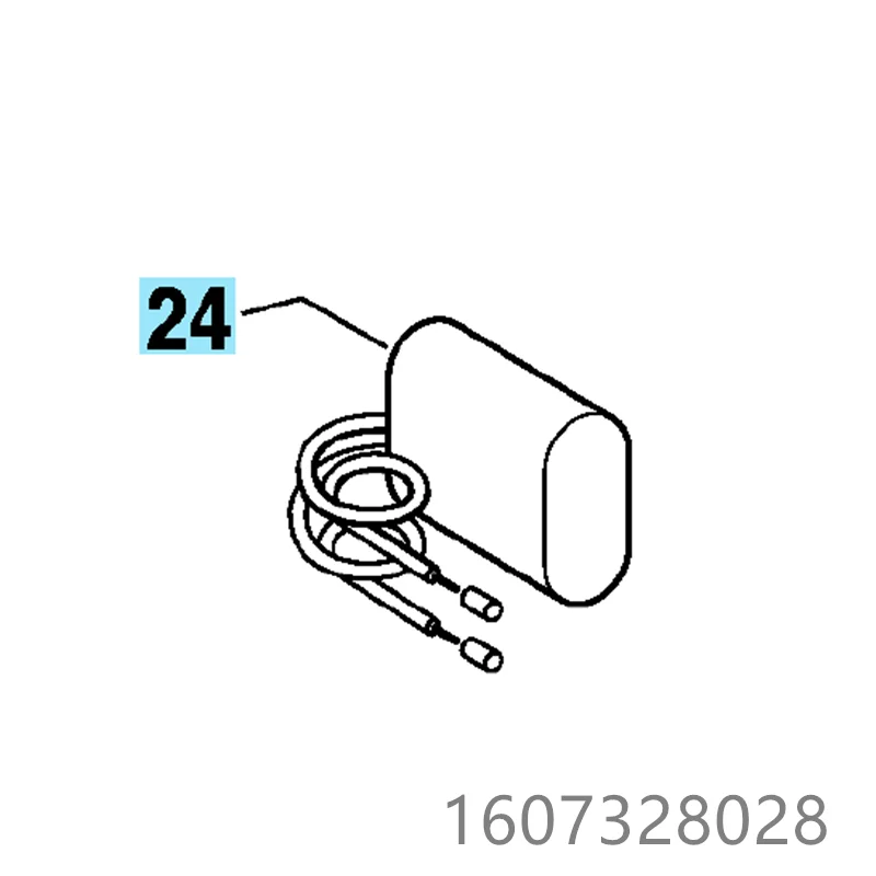 

Suppression Filter for BOSCH PHO1 GKS160 PEX420AE PHO100 1607328028 Power Tool Accessories Electric tools part