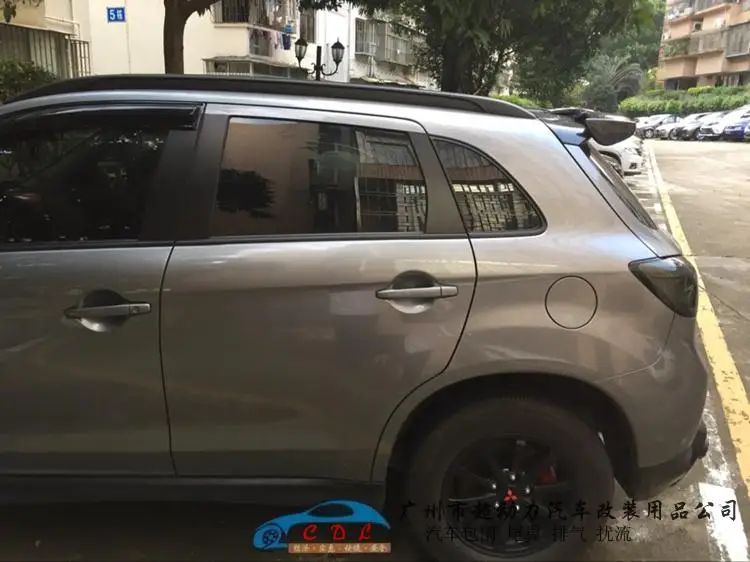 Спойлер для ASX 2013 2018 Mitsubishi спойлер WXDK из АБС пластика Автомобильный задний