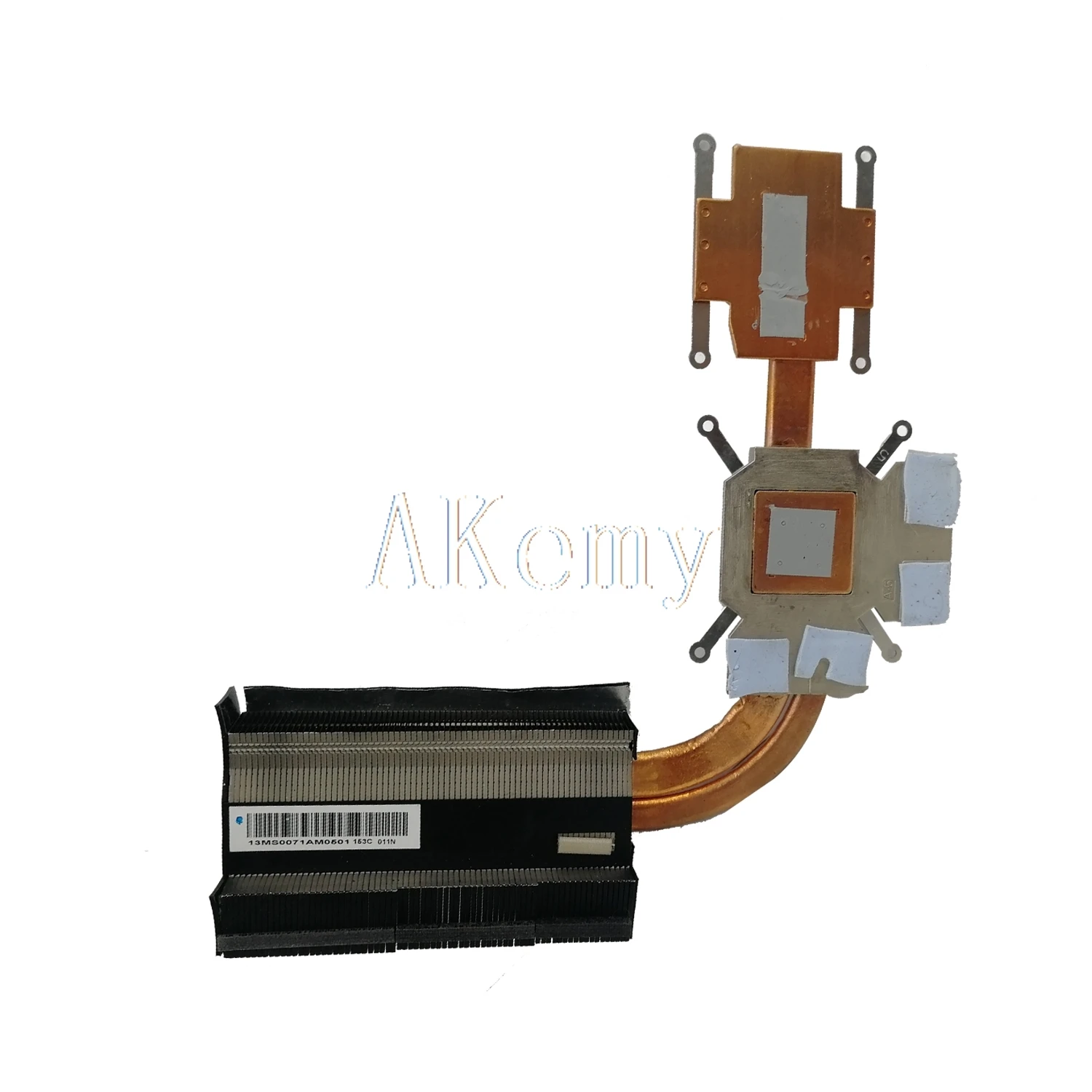 Оригинальный ноутбук независимый процессор охлаждения радиатора для Asus ROG Mini Gaming