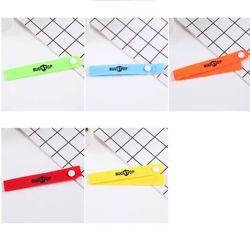 Браслет репеллент от комаров наручный браслет для отпугивания насекомых детей и