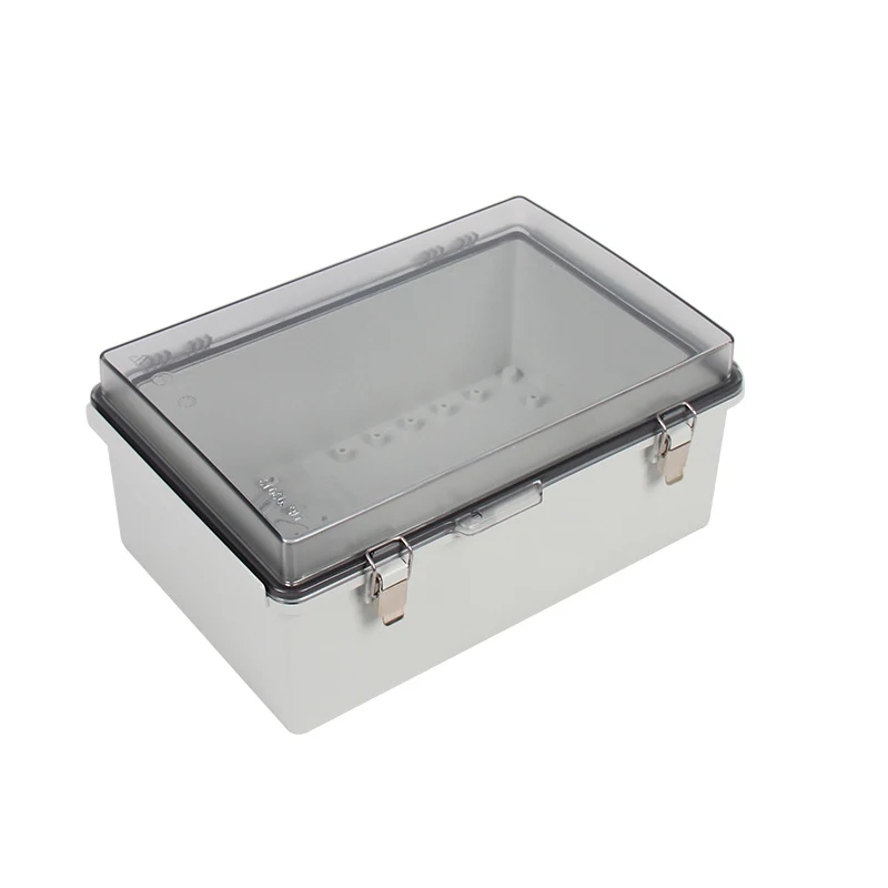 IP66 Electric Project Box w buckle ABS водонепроницаемый распределительный бокс пластиковый