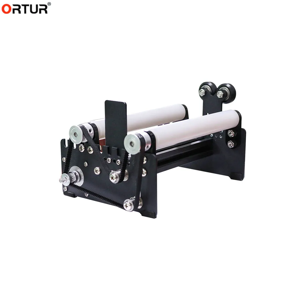 

OLM/OLM-2 Supported Y-axis Rotary Roller 2.0 Laser Engraving Tools for Cylindrical Objects Cans Egg ORTUR Laser Engraving Module