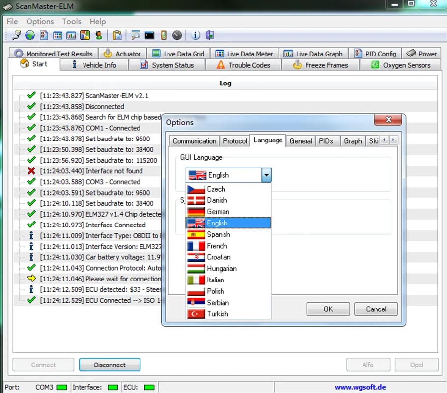 ELM327 USB алюминиевый Металл 25K80 PIC18F25K80 CP2102 OBD2 ELM 327 CAN BUS сканер OBDII считыватель кодов