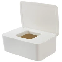 wipes dispenser box dry wet tissue paper case holder napkin napkin box holder with lid for home office