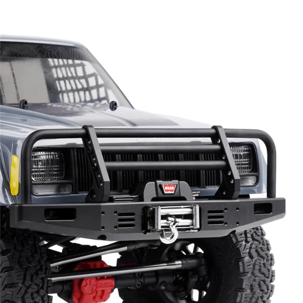 Универсальный металлический передний бампер для 1:10 Traxxas TRX4 Defender Axial SCX10 90046 90047