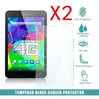2pcs tablet tempered glass screen protector cover for cube talk t7 4g anti screen breakage tablet computer tempered film
