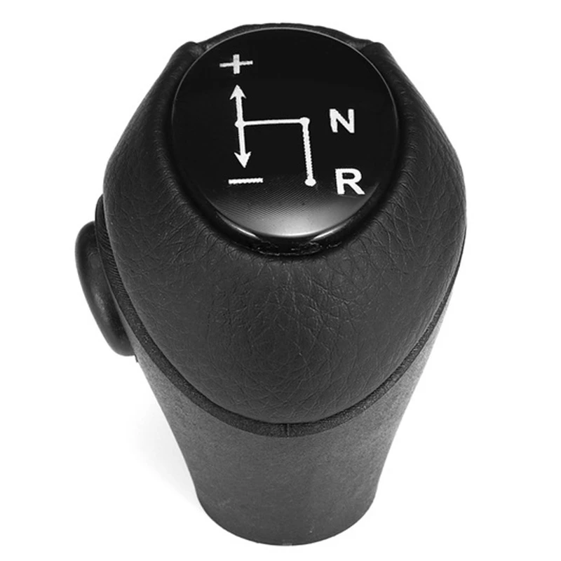 

Auto Parts Leather Automatic Gear Shift Knob Lever Shifter for Mercedes Benz Smart Fortwo Roadster 450 451 Brabus Fortwo