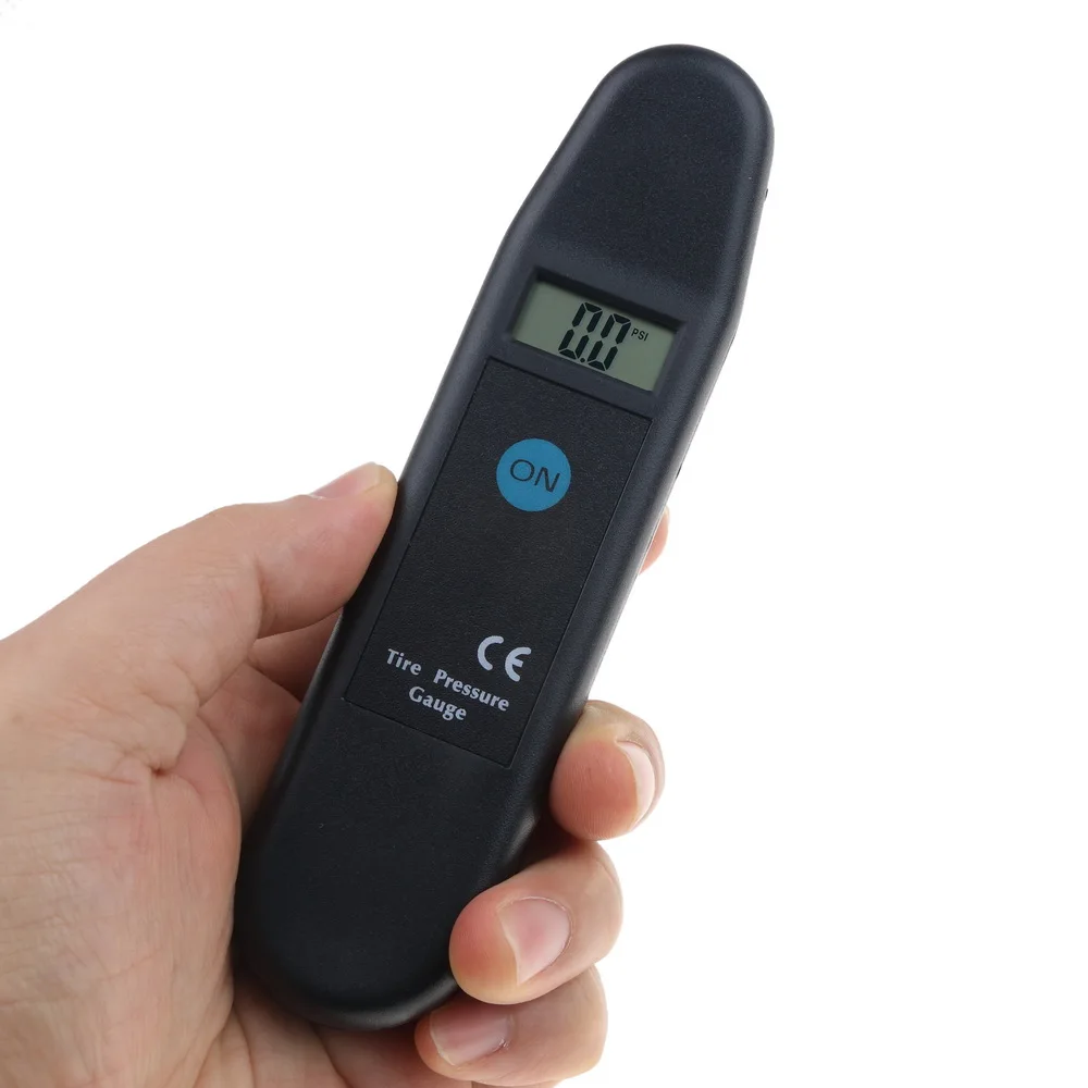 Цифровой Автомобильный манометр Kebidumei для колес измеритель давления в шинах