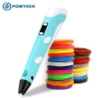 Ручка для 3d-печати, 5 В, карандаш, 3d-ручка для рисования, пла-Филамент для детей, для обучения детей, хобби, игрушки, трехмерная ручка