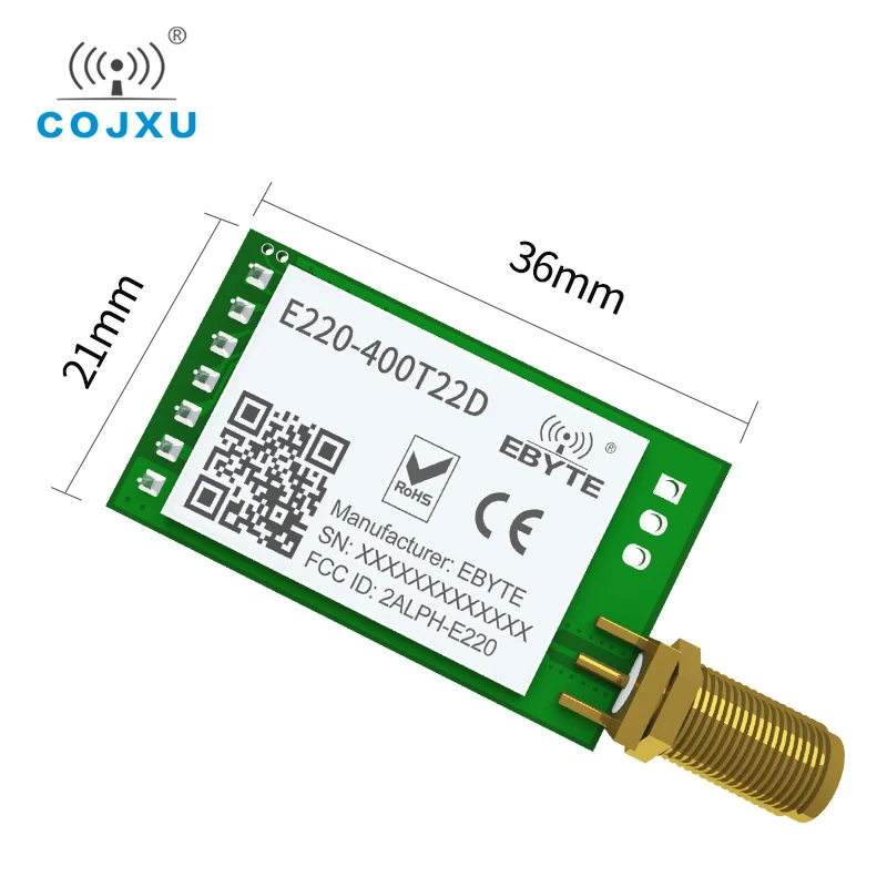 LLCC68 беспроводной модуль LoRa UART 433 МГц 470 22 дБм дальность 5 км | Мобильные телефоны и