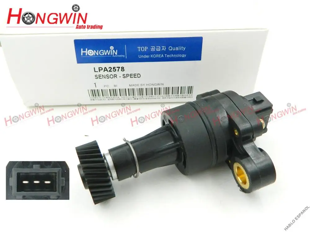 Подлинный номер: LPA2578 датчик скорости одометра подходит Lifan 320/520/620 1.6L NNissan Succe MPV 1.5L