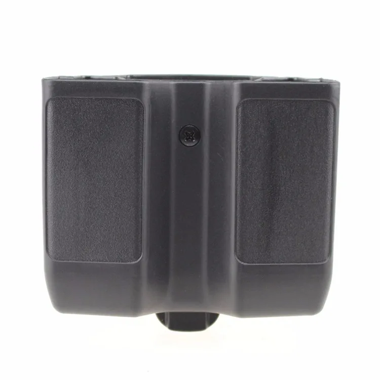 

Professional Double Stack Magazine Pouch Bag Case Universal Pistol Mag Box for Beretta m92 m9,Sig P226, HK USP ,Glock 17 19 Bags
