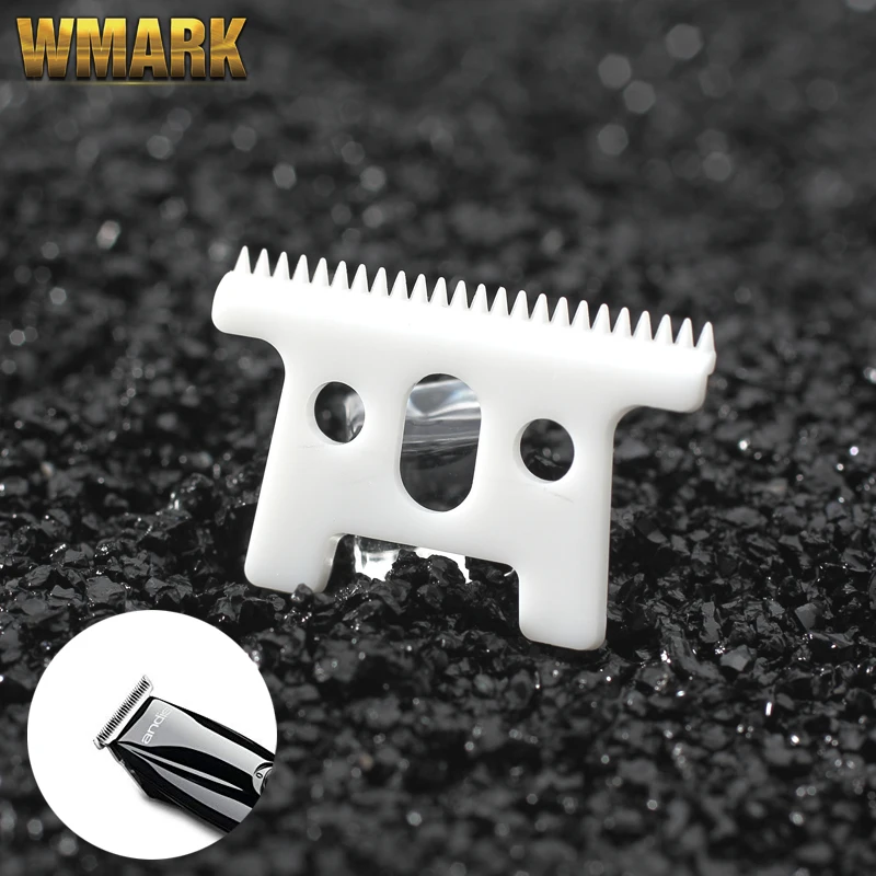 WAMRK C-1 2/10/50/500 pcs for Andis D7 D8 SlimLine Pro Li choice.Ceramic Movable blade 24 teeth with box Replacement T Blade