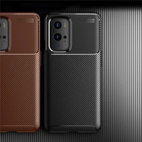 for oneplus 9 pro 8 pro case carbon fiber back cover soft tpu shockproof silicone case for oneplus 8t nord n10 n100 funda case