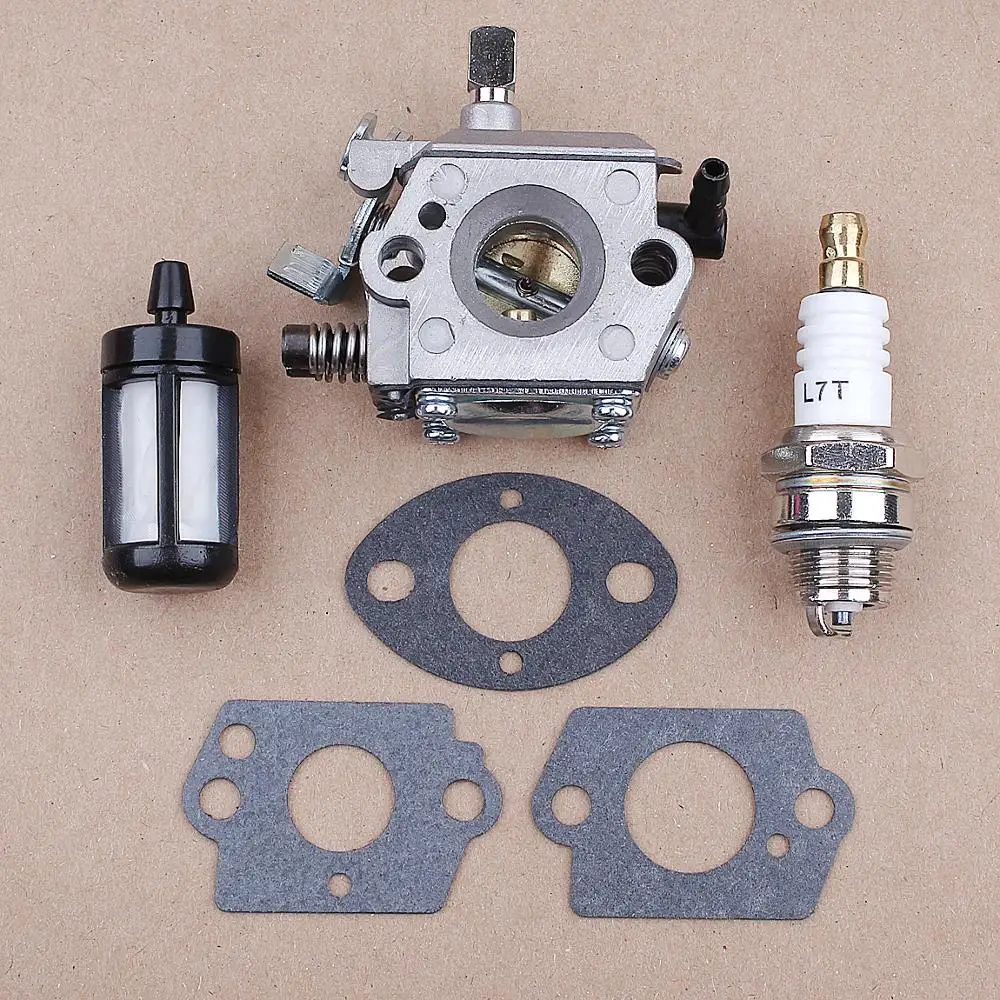 Карбюратор Свеча зажигания топливный фильтр комплект для Stihl 028 028V супер