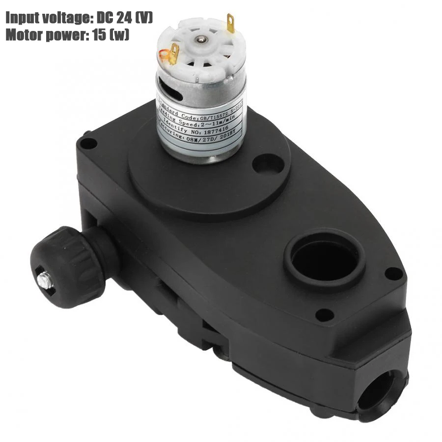 24V DC 15W Mig Сварочная проволока подачи черный проволоки сварочные аппараты для