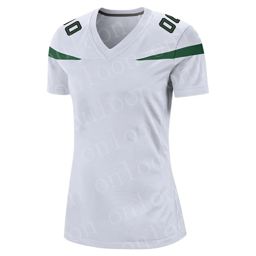 

New Women's American Football Jersey 2021 New York Jerseys Custom Sam Darnold Le'veon Bell Jamal Adams Fans'Shirts