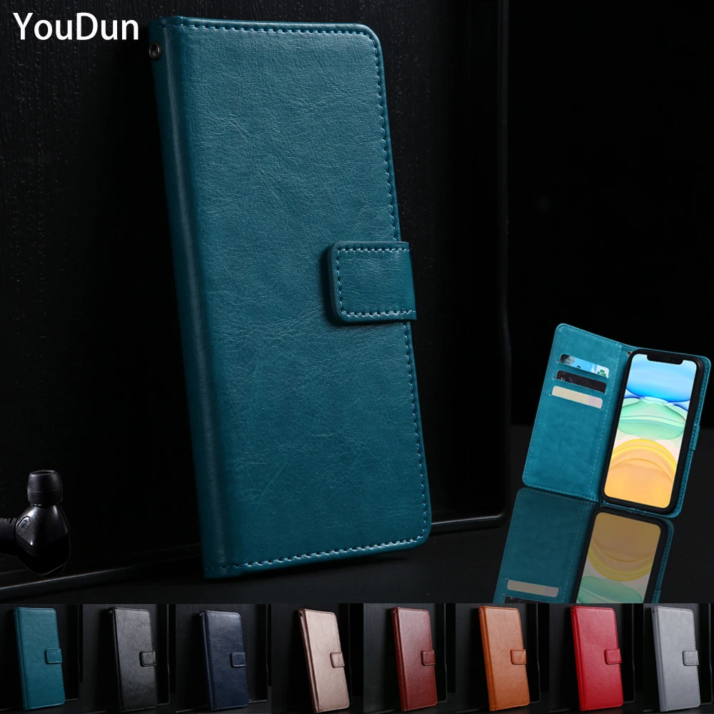 Luxury Leather Flip Wallet Case For Infinix Hot 9 Pro Book Style Stand Nokia 1.3 C2 C5 Phone cover for INOI 7 2020 Coque |